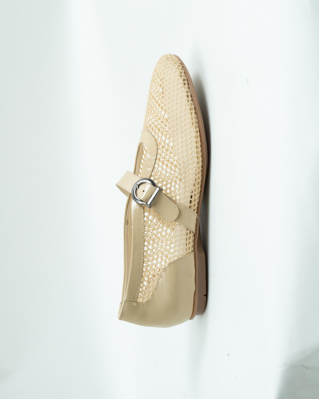 MESH BALLET FLATS