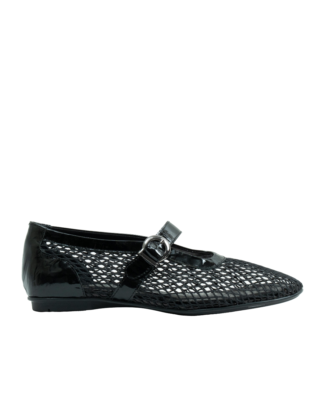 MESH BALLET FLATS