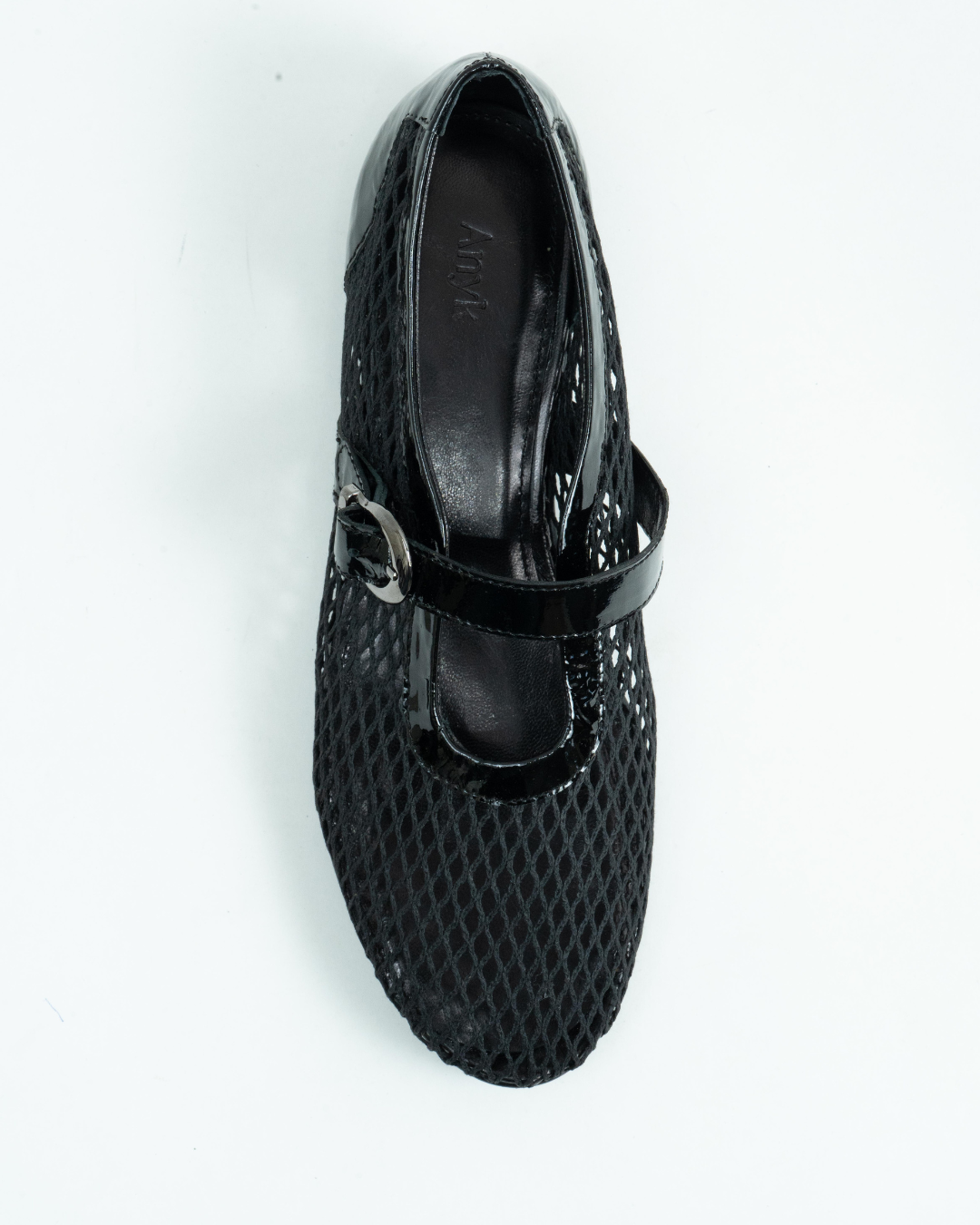 MESH BALLET FLATS